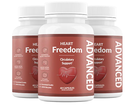 heart freedom supplement