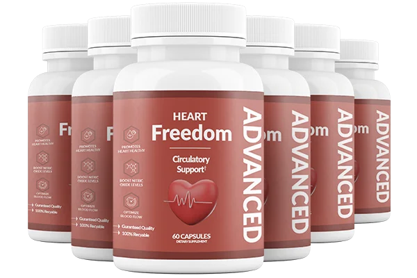 heart freedom supplement